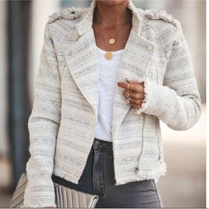 Vici Tweed Moto Jacket